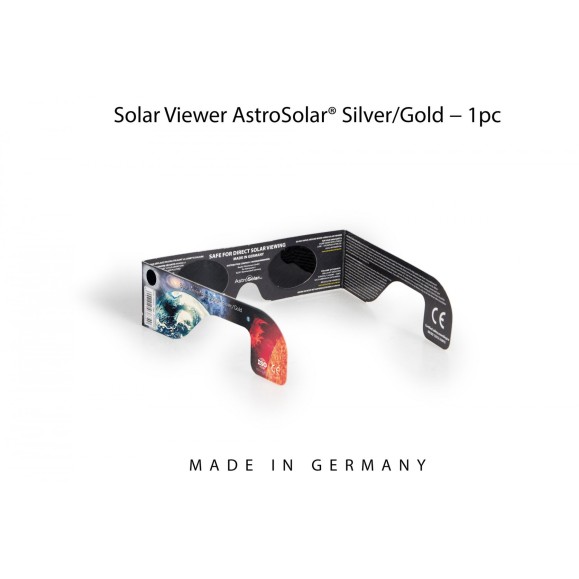BAADER PLANETARIUM AstroSolar® Solar Eclipse Glasses Silver/Gold 2459294