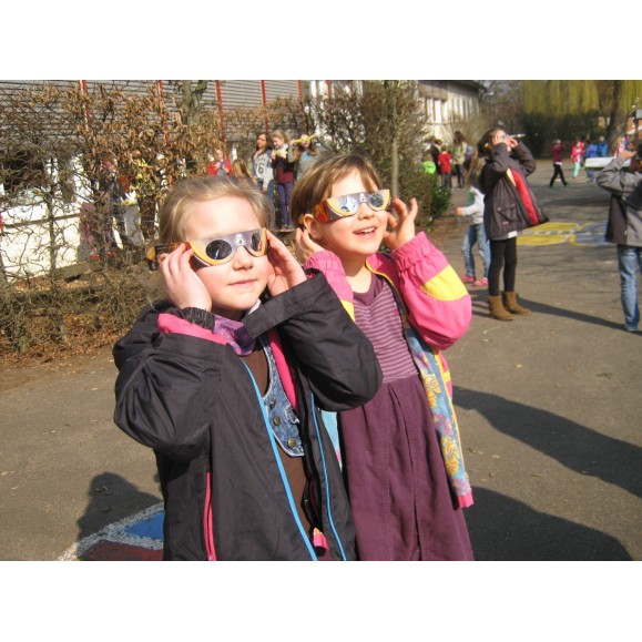 Pack of 25 solar eclipse glasses BAADER PLANETARIUM AstroSolar® AstroSolar® Silver/Gold 2459296