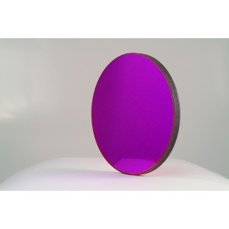 Infrared reduction filter 180 mm.