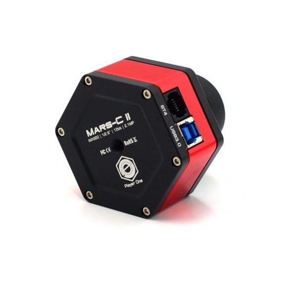 PLAYER ONE Mars-C II USB3.0 Color Planetary Camera (IMX662)