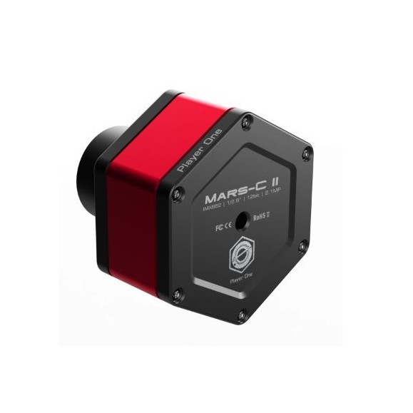 PLAYER ONE Mars-C II USB3.0 Color Planetary Camera (IMX662)