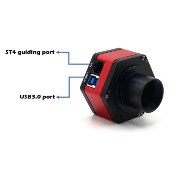 PLAYER ONE Mars-C II USB3.0 Color Planetary Camera (IMX662)