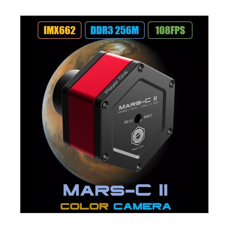 PLAYER ONE Mars-C II USB3.0 Color... PLAYER ONE Mars-C II USB3.0 Color...