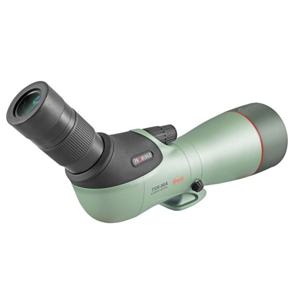 Kit Kowa spotting scope TSN-88A with 25-60x zoom eyepiece TE-11 WZ II