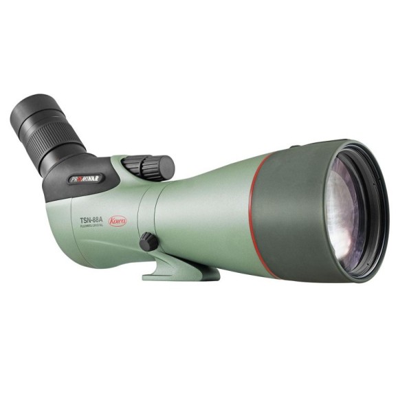 Kit Kowa spotting scope TSN-88A with 25-60x Zoom eyepiece TE-11 WZ II and neoprene case