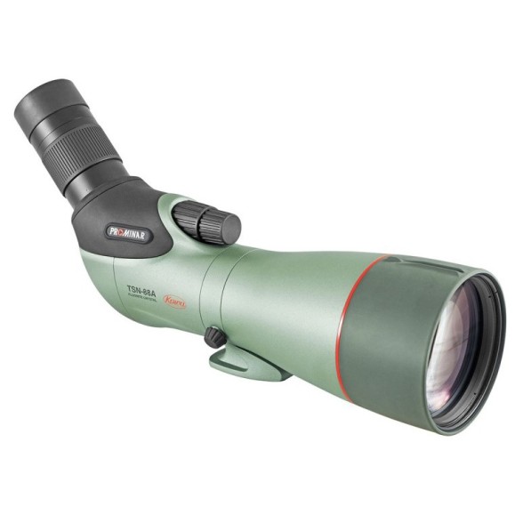 Kit Kowa spotting scope TSN-88A with 25-60x Zoom eyepiece TE-11 WZ II and neoprene case