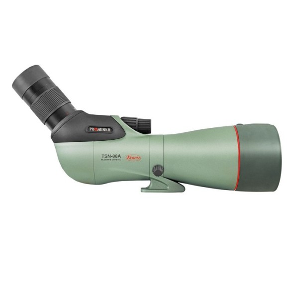 Kit Kowa spotting scope TSN-88A with 25-60x Zoom eyepiece TE-11 WZ II and neoprene case