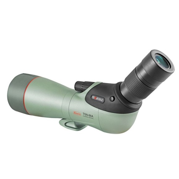Kit Kowa spotting scope TSN-88A with 25-60x Zoom eyepiece TE-11 WZ II and neoprene case