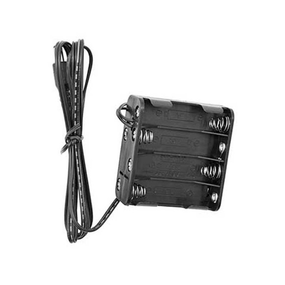 Battery holder TS-Optics 12V for 8 AA or rechargeable batteries