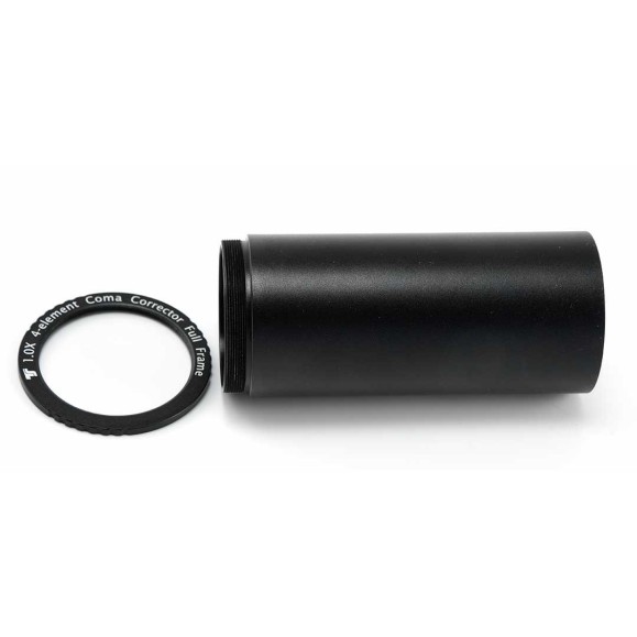 Comma Corrector TS-Optics for NEWTON 1.0x TSGPU Superflat - 4 elements - 2" connection