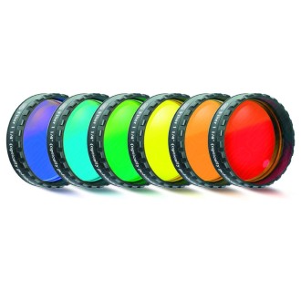 Set of 6 color filters 1.25