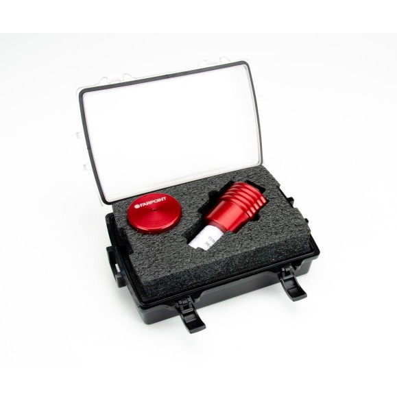 Farpoint 2" collimation kit with carrying case - Laser and Cheshire