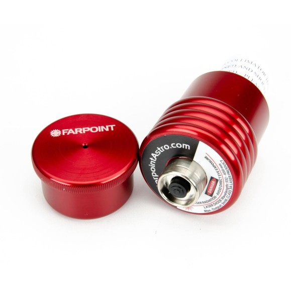 Farpoint 2" collimation kit with carrying case - Laser and Cheshire