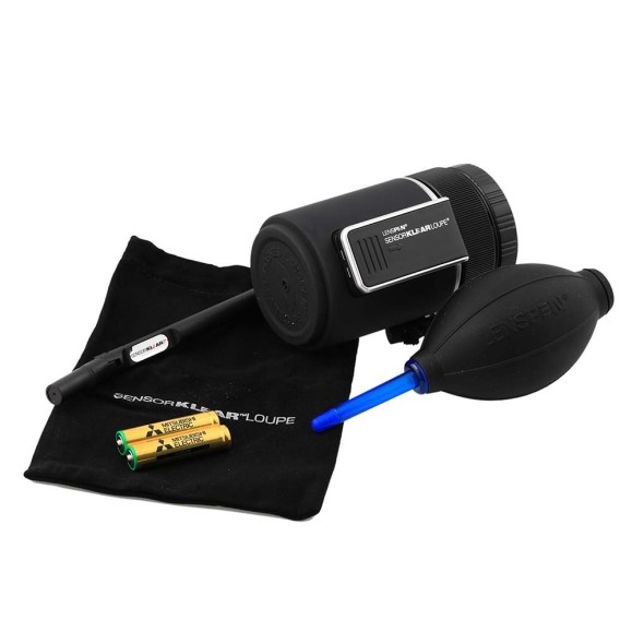 LensPen SensorKlear - Kit with magnifying glass