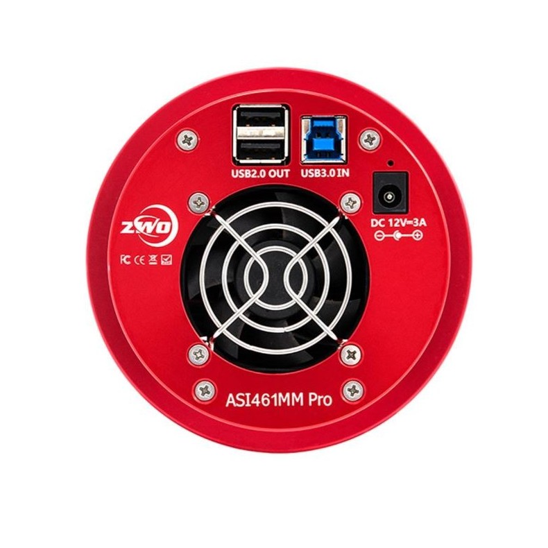 Monochromatic refrigerated camera ZWO... Monochromatic refrigerated camera ZWO...