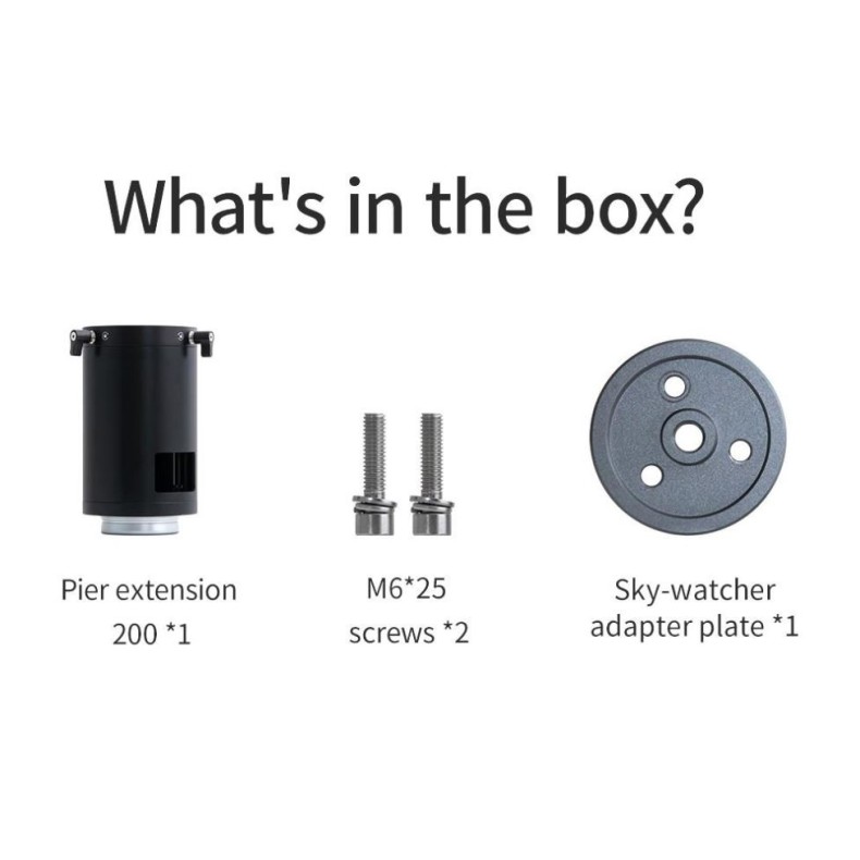 Extension 20cm for tripod ZWO TC40