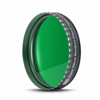 Green filter 500 nm 2" 2