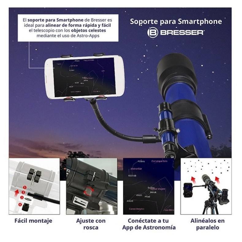 Telescope Bresser Skylux with...