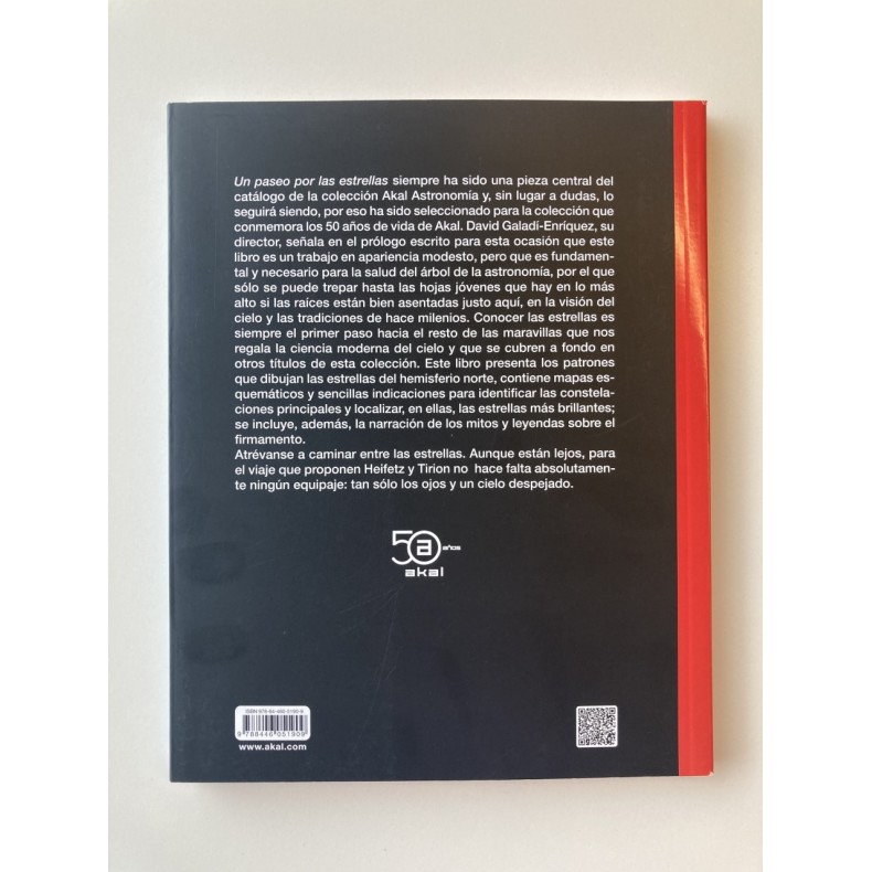 Book A WALK THROUGH THE STARS... Book A WALK THROUGH THE STARS...