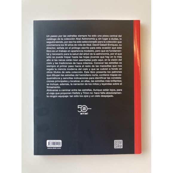 Book A WALK THROUGH THE STARS Editorial Akal