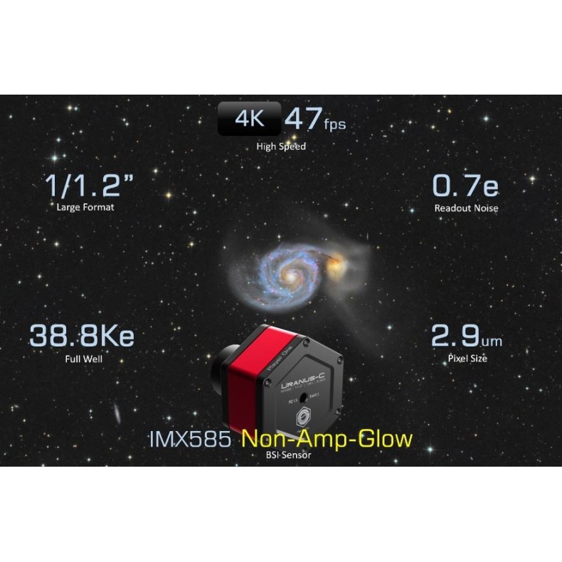 Uranus-C USB3.0 Player One Color... Uranus-C USB3.0 Player One Color...