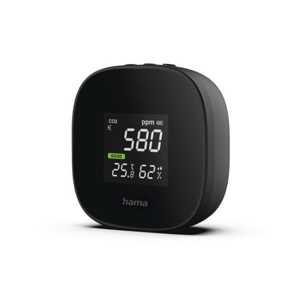 Hama Detector ````Safe'' of C02, temperature and humidity