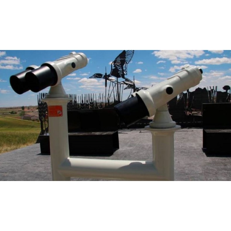 Coinless spotting scope OPAKUA V3D... Coinless spotting scope OPAKUA V3D...