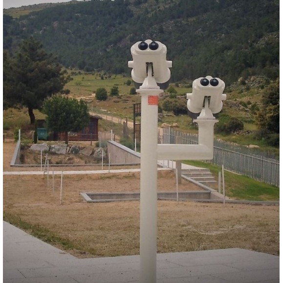 Coinless spotting scope OPAKUA V3D (30x80)