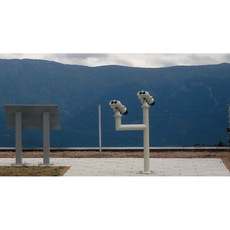 Coinless spotting scope OPAKUA V3D... Coinless spotting scope OPAKUA V3D...