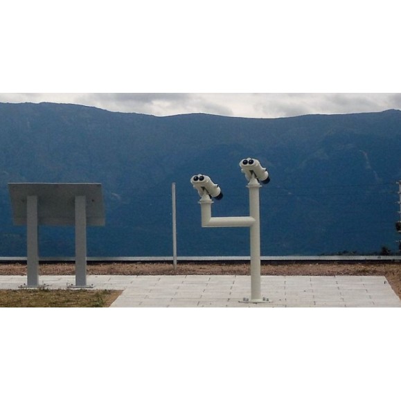 Coinless spotting scope OPAKUA V3D (30x80)