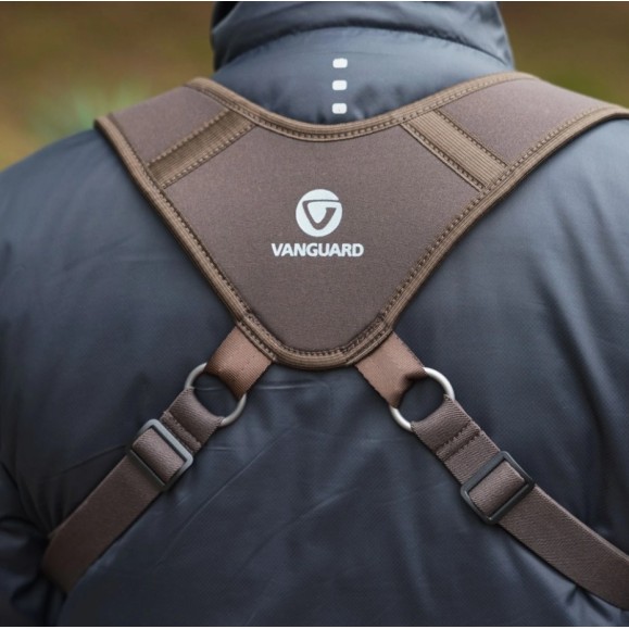 Binoculars harness PRO VANGUARD VEO OPTIC GUARD H DLX BR