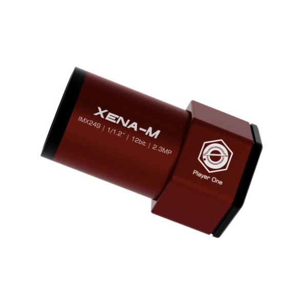 PLAYER ONE monochrome Xena-M USB3.0 (IMX249) guidance camera