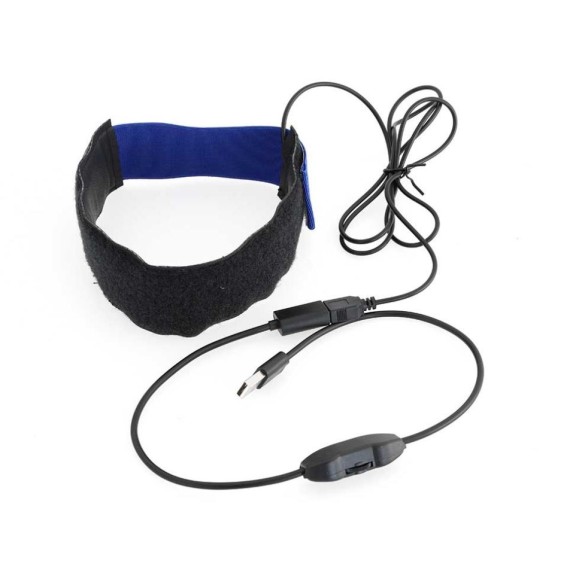 USB heating tape TS-Optics for diameters 110-145 mm