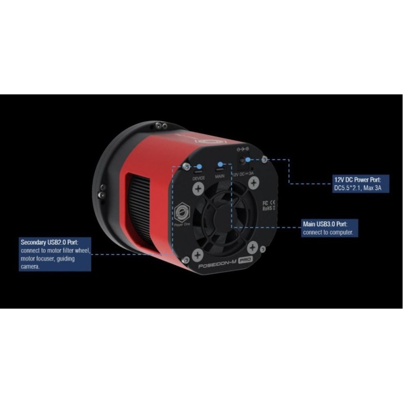 Mono Player One Poseidon-M Pro... Mono Player One Poseidon-M Pro...