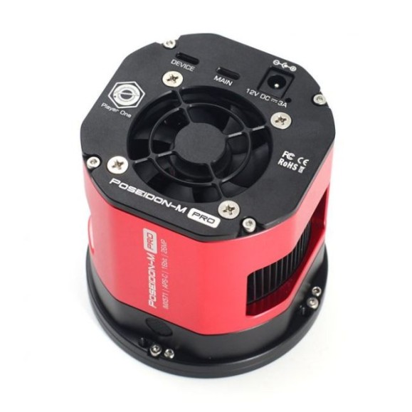 Mono Player One Poseidon-M Pro (IMX571) mono refrigerated camera