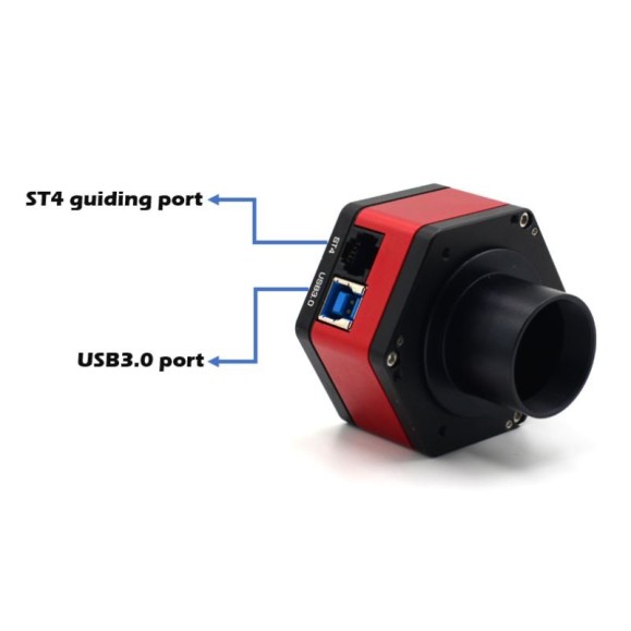 Player One Saturn-C SQR USB3.0 (IMX533) Camera Color