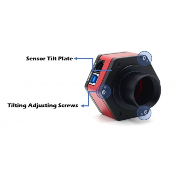 Player One Saturn-C SQR USB3.0 (IMX533) Camera Color