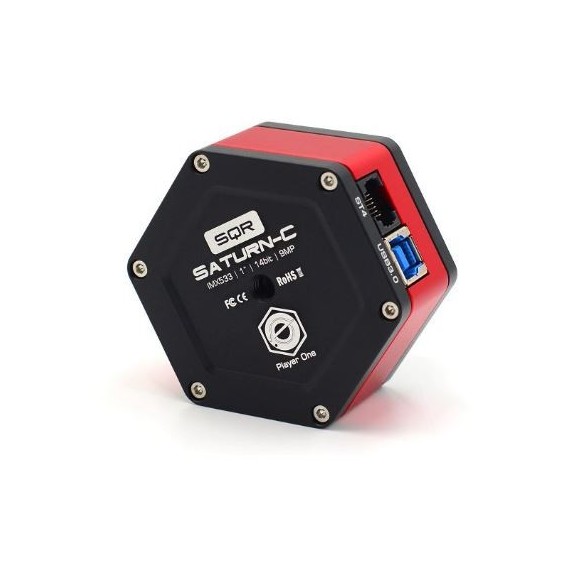 Player One Saturn-C SQR USB3.0 (IMX533) Camera Color