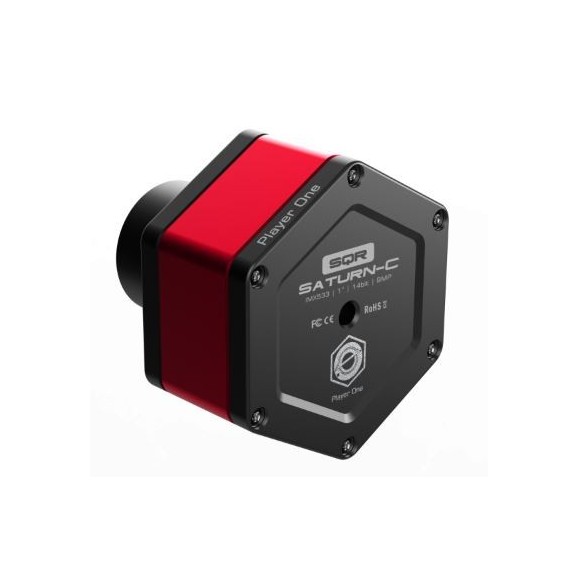 Player One Saturn-C SQR USB3.0 (IMX533) Camera Color