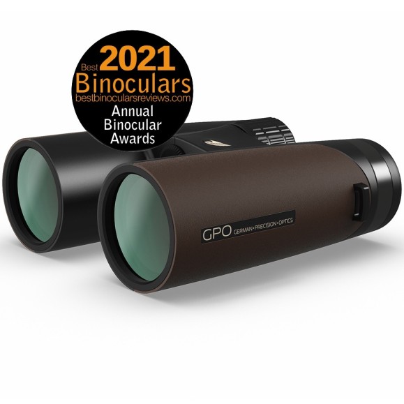 Binoculars GPO Passion ED 8x42 brown