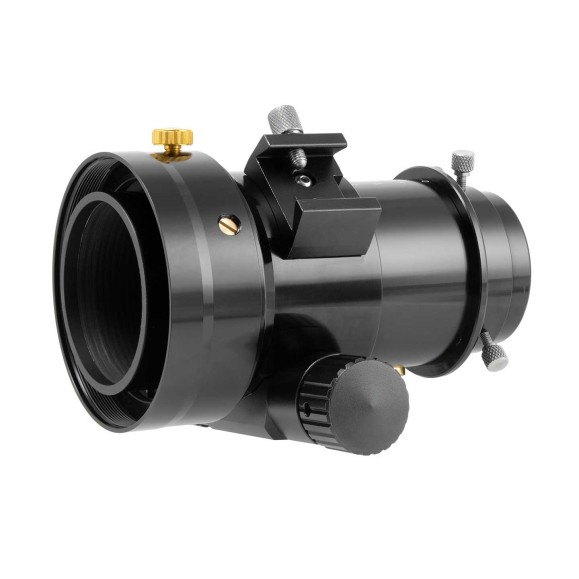 Focuser TS-Optics 2.5" rack and pinion with M90x1 connection and 360° rotation