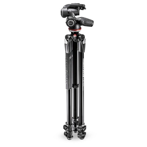 Tripod Kit 290 Xtra with 3 way tripod head - Aluminum