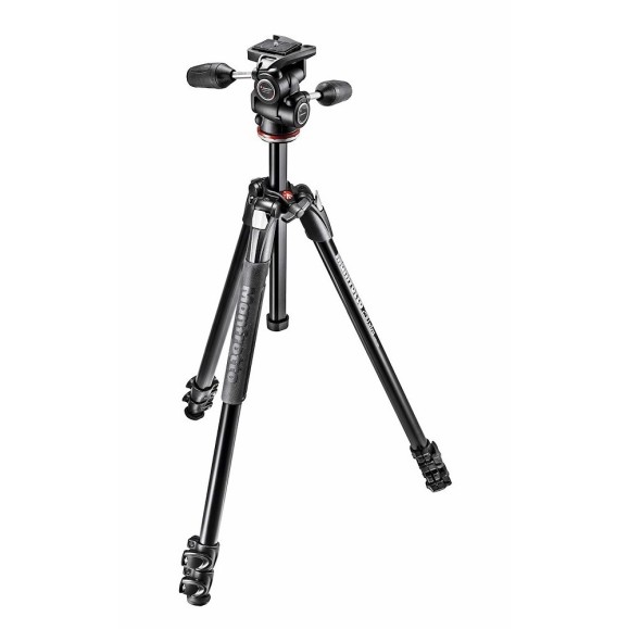 Tripod Kit 290 Xtra with 3 way tripod head - Aluminum
