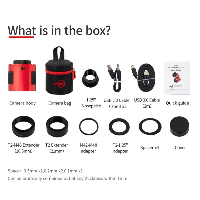 ZWO ASI991MM Pro Monochrome Camera ZWO ASI991MM Pro Monochrome Camera