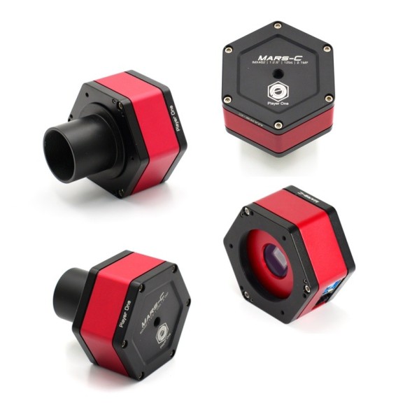 Player One Mars-M USB 3.0 (IMX290) Mono Camera