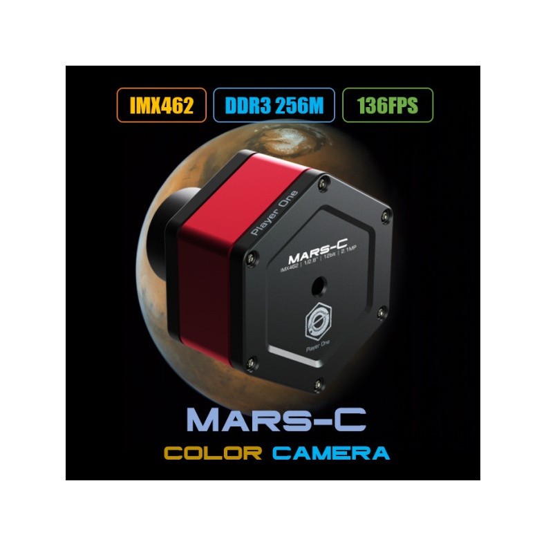 Player One Mars-C USB 3.0 (IMX462)... Player One Mars-C USB 3.0 (IMX462)...
