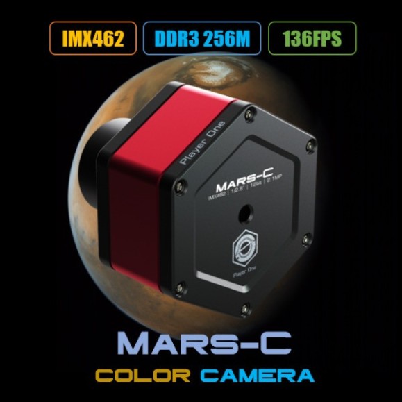 Player One Mars-C USB 3.0 (IMX462) Player One Mars-C Color Camera