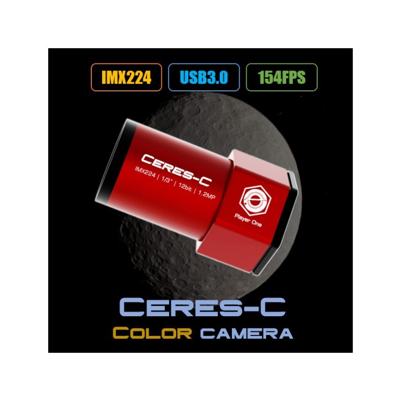 Guided Camera Player One Ceres-C... Guided Camera Player One Ceres-C...