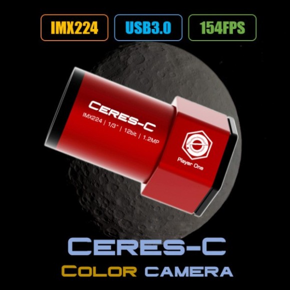 Guided Camera Player One Ceres-C (IMX224) Color