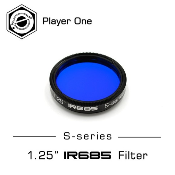 Player One IR685 IR Pass S-Series IR Pass Filter